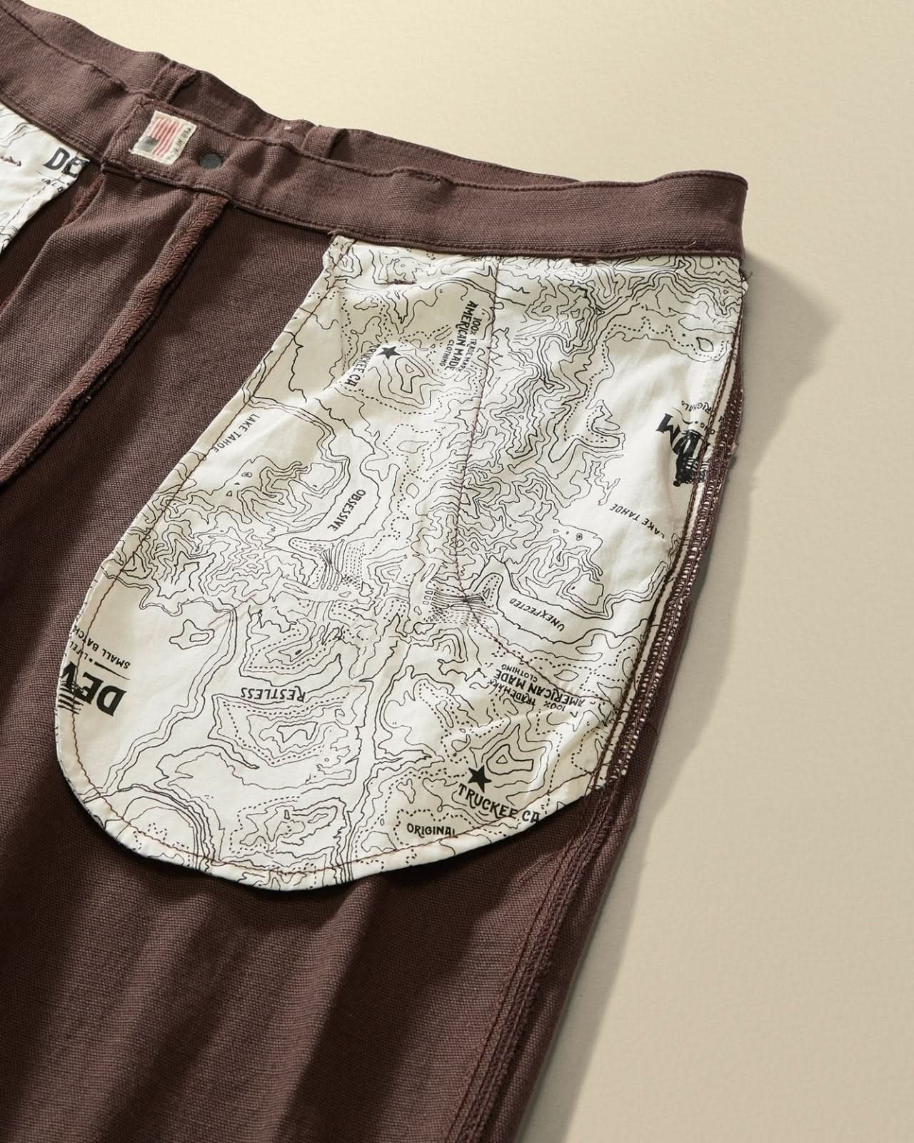 Devium Bottoms Proper Lite Canvas Pant