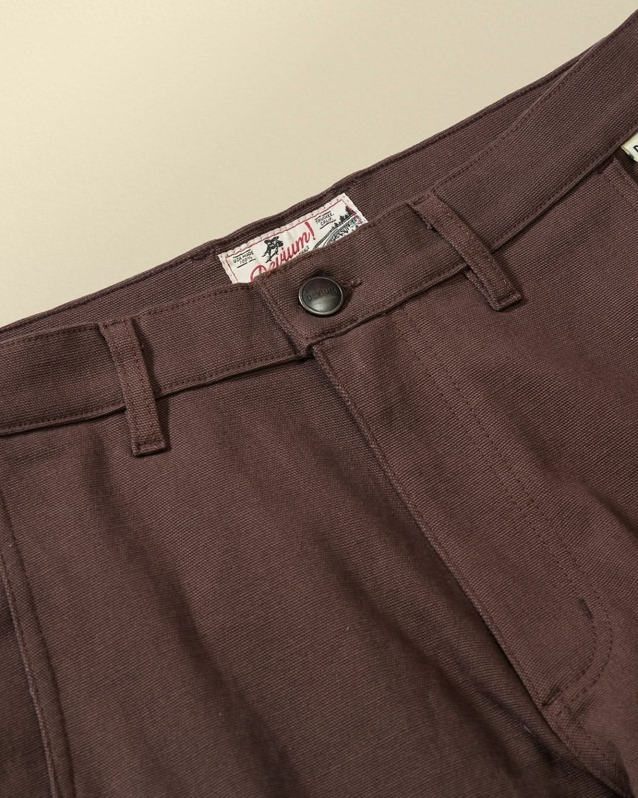 Devium Bottoms Proper Lite Canvas Pant
