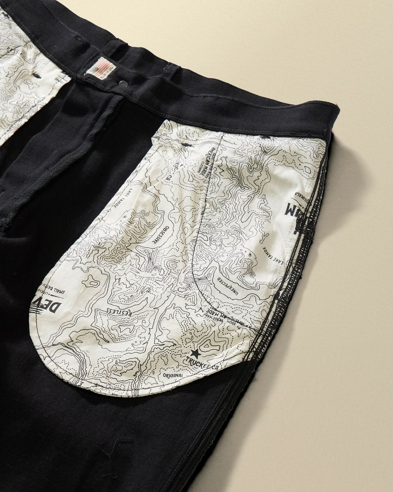 Devium Bottoms Proper Lite Canvas Pant