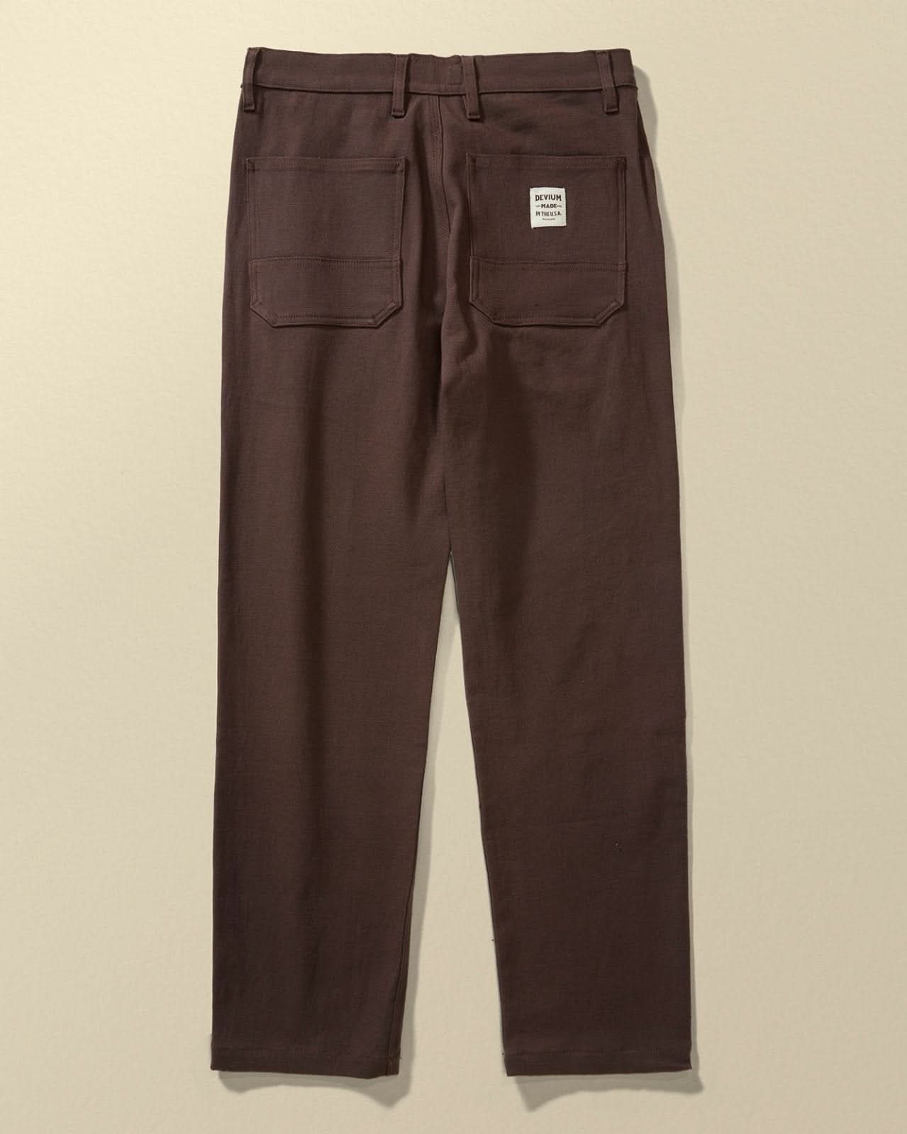 Devium Bottoms Proper Lite Canvas Pant