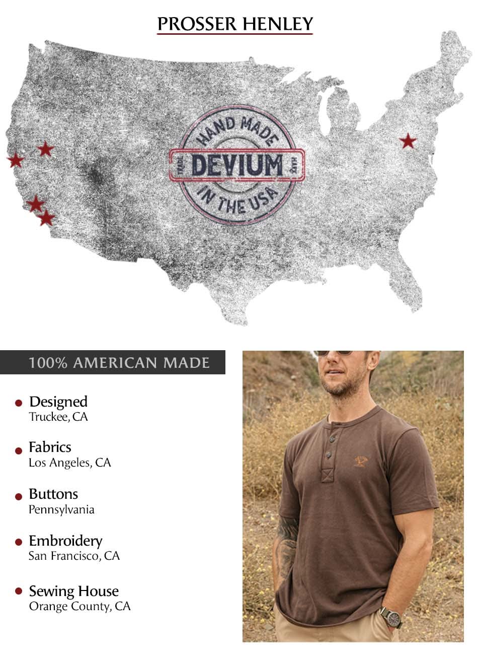 Prosser Henley - My American Goods