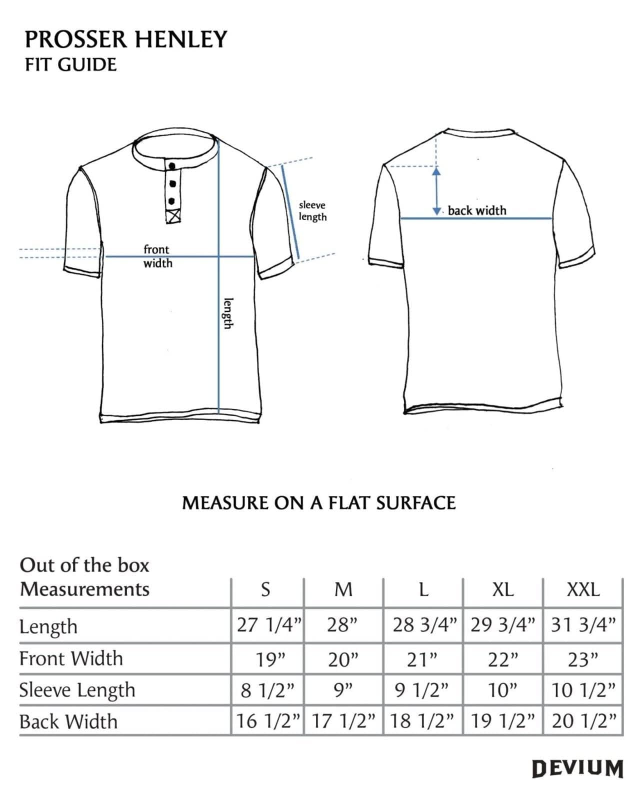 Prosser Henley - My American Goods