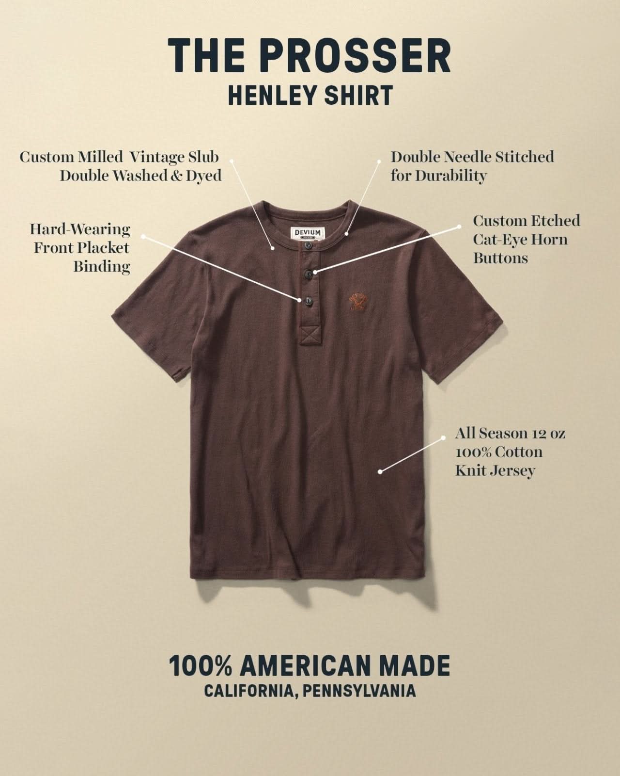 Prosser Henley - My American Goods