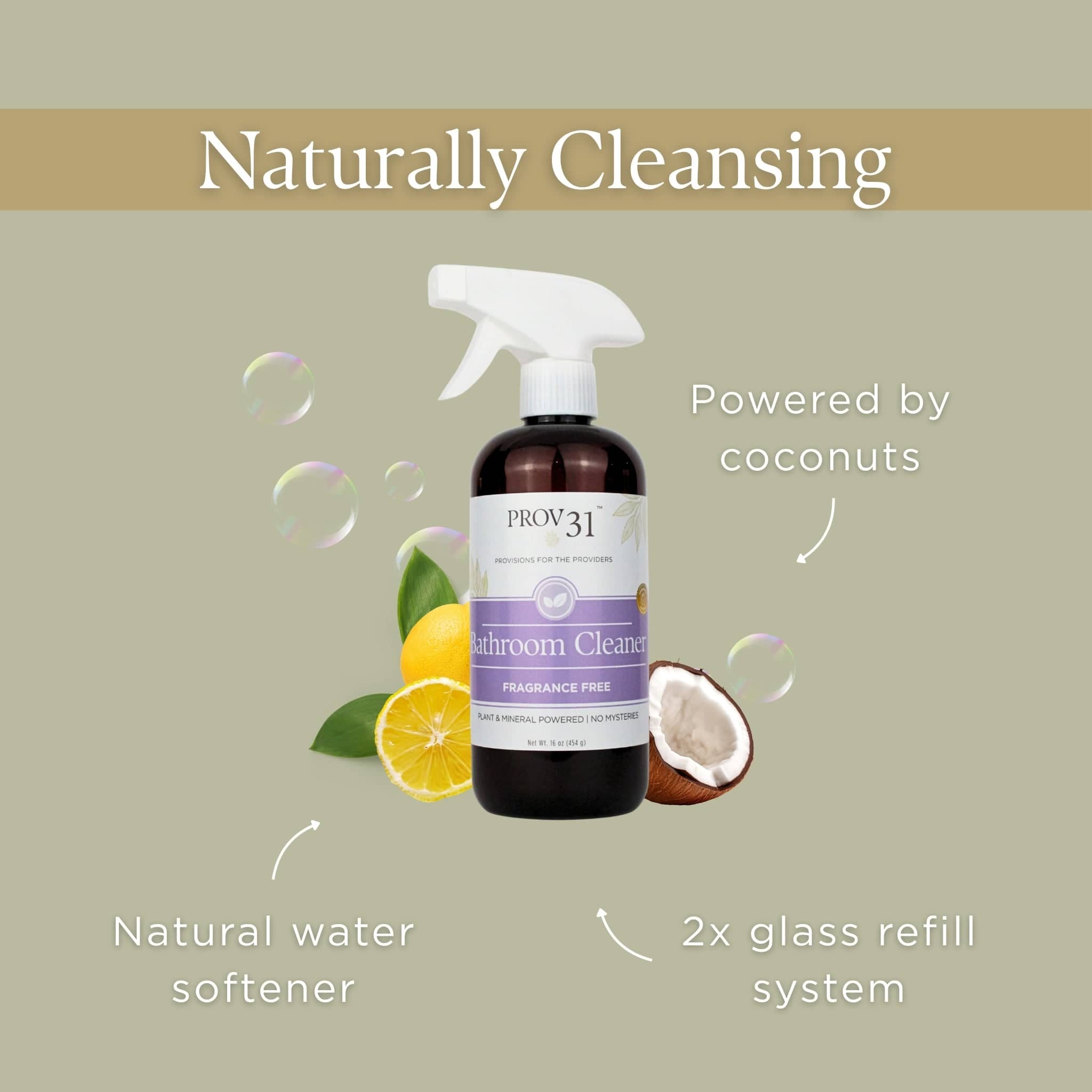 PROV 31™ Bathroom Spray Cleaner