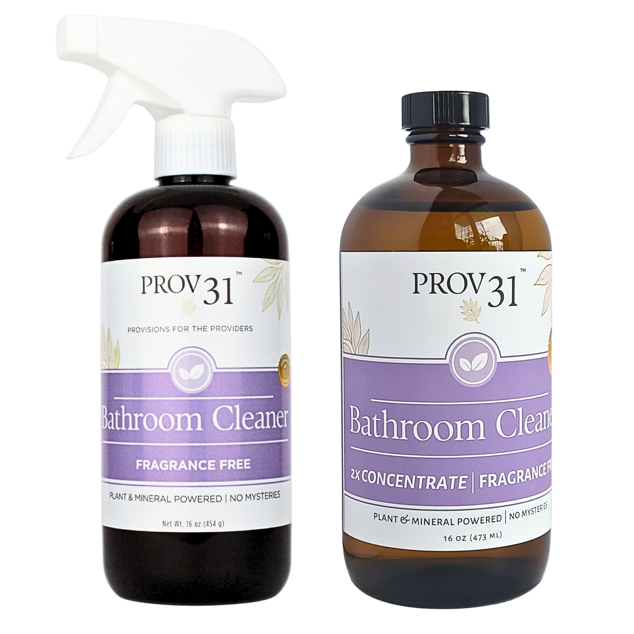 Bathroom Spray Cleaner