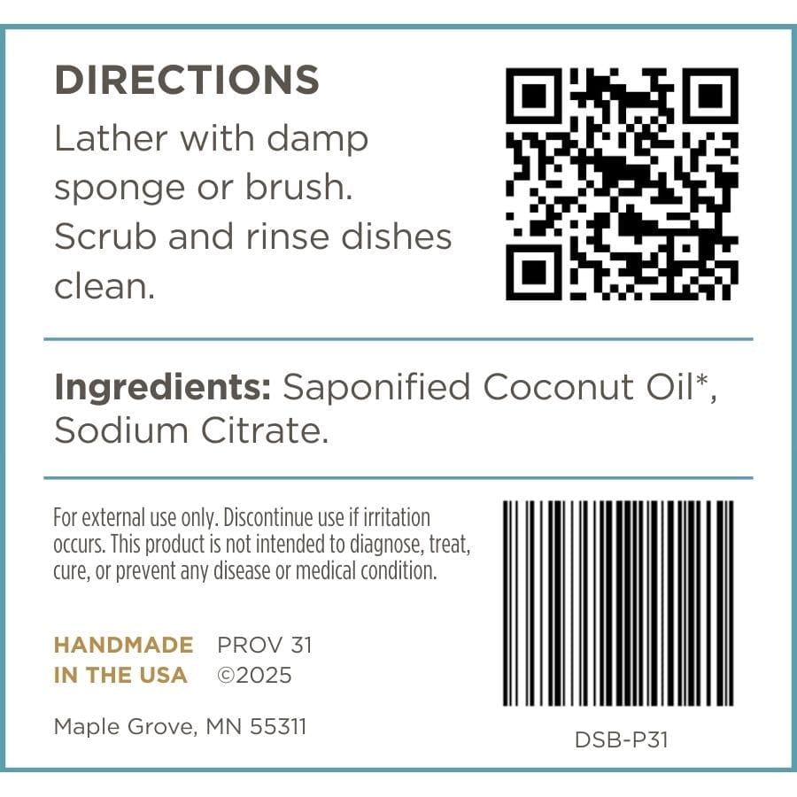 PROV 31™ Soap Dish & Laundry Soap Block
