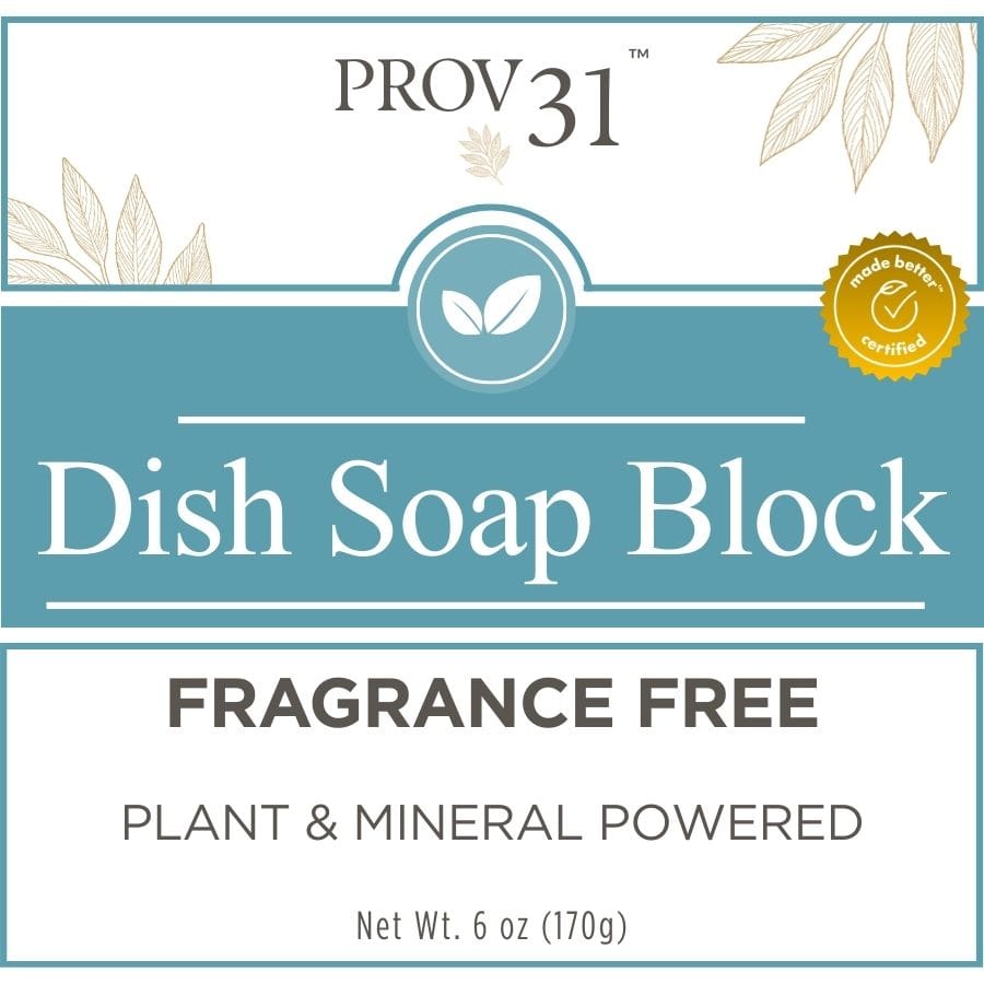 PROV 31™ Soap Dish & Laundry Soap Block