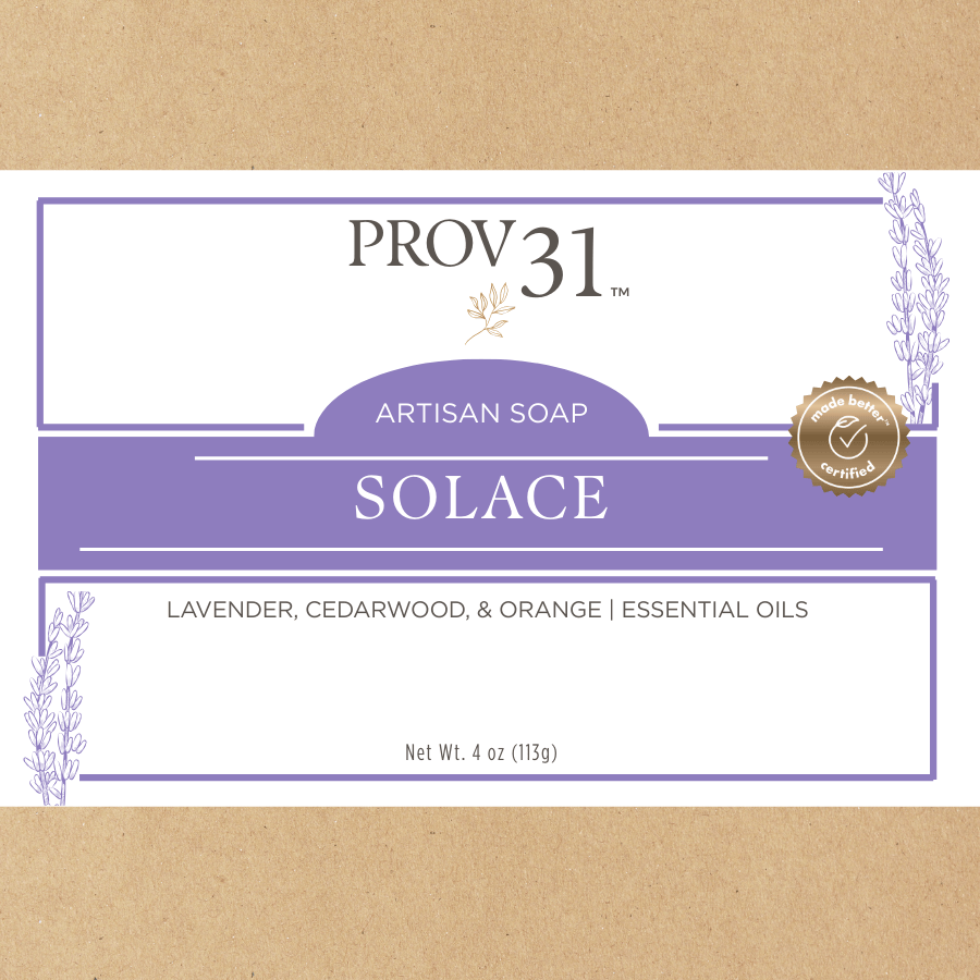 Bar Soap: Solace