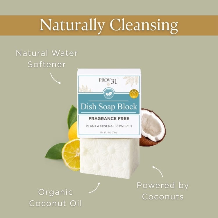 PROV 31™ Soap Dish & Laundry Soap Block