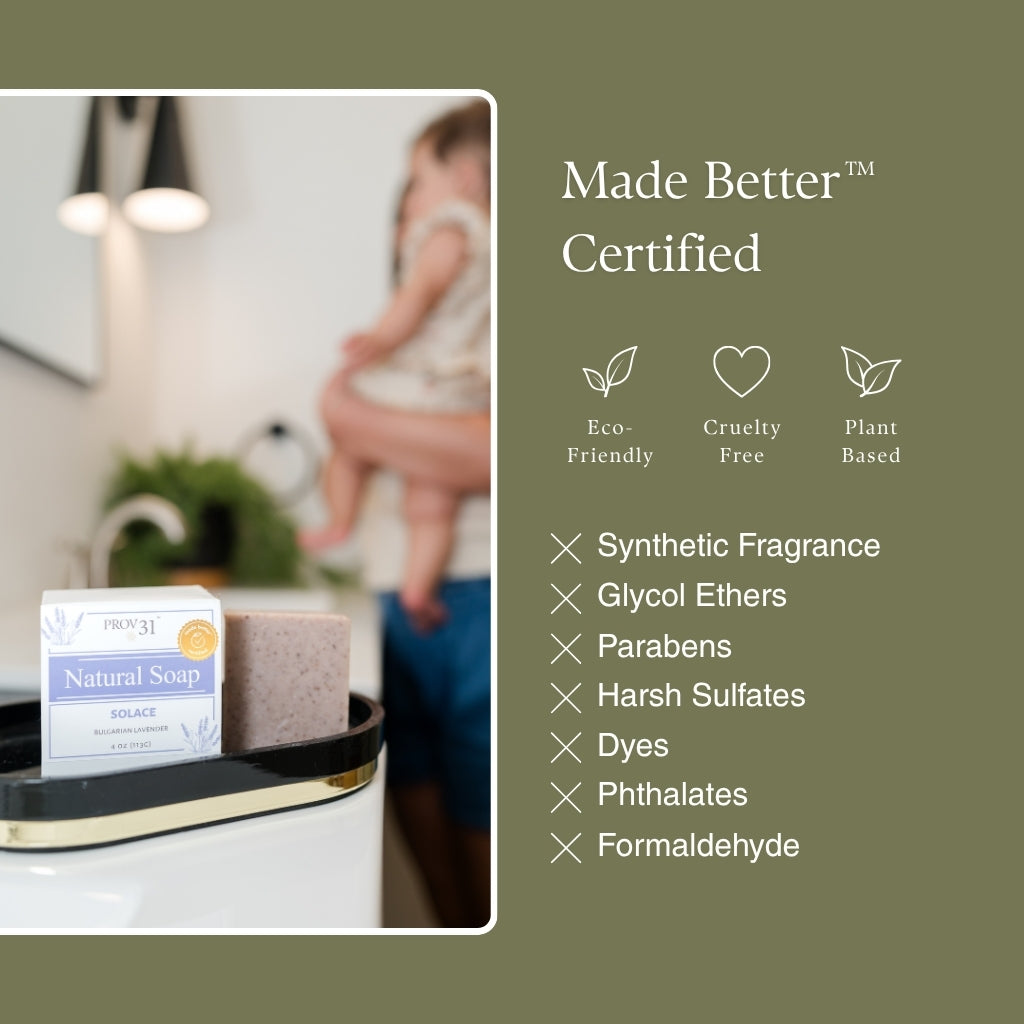 Bar Soap: Solace
