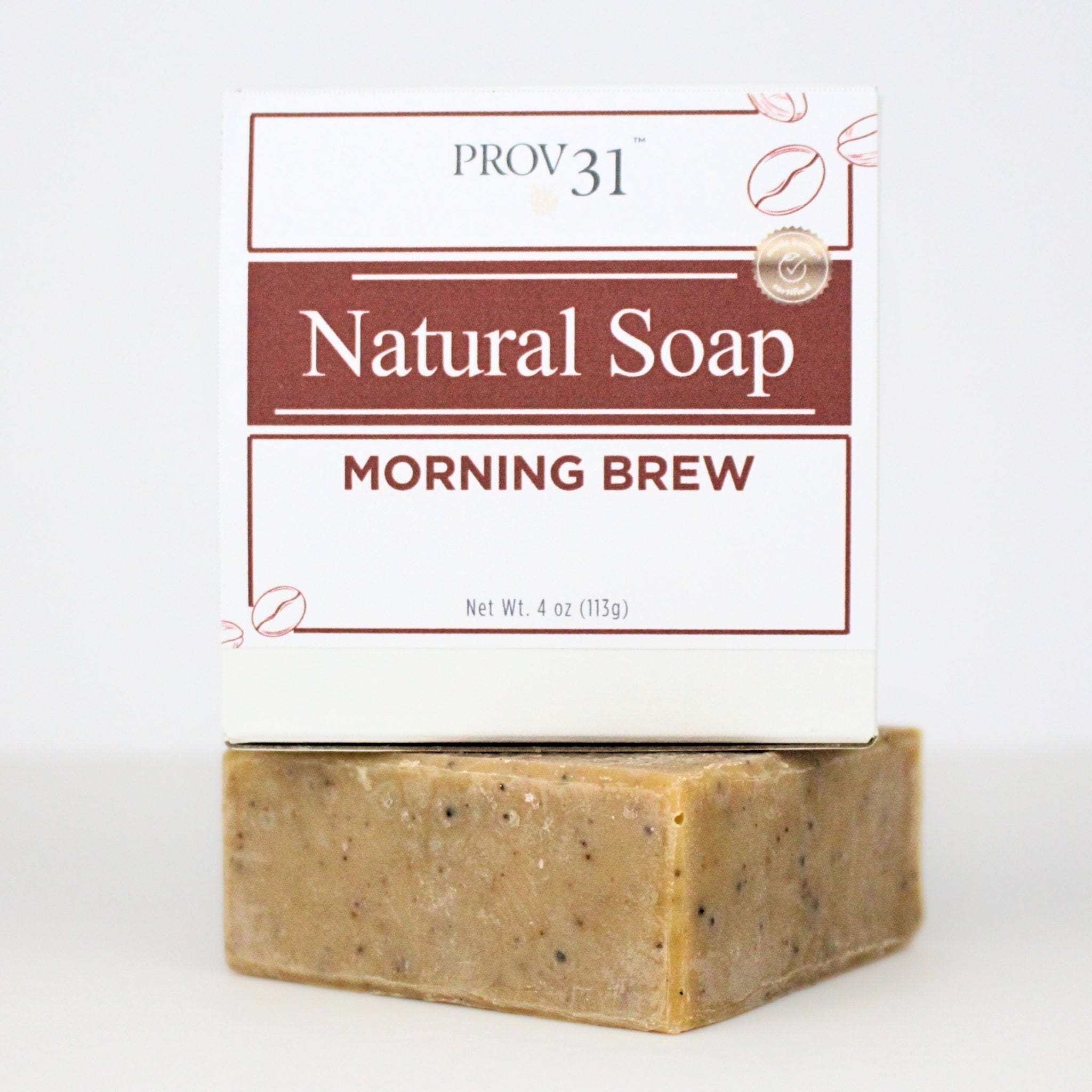 PROV 31™ Soap Bar Soap: Morning Brew