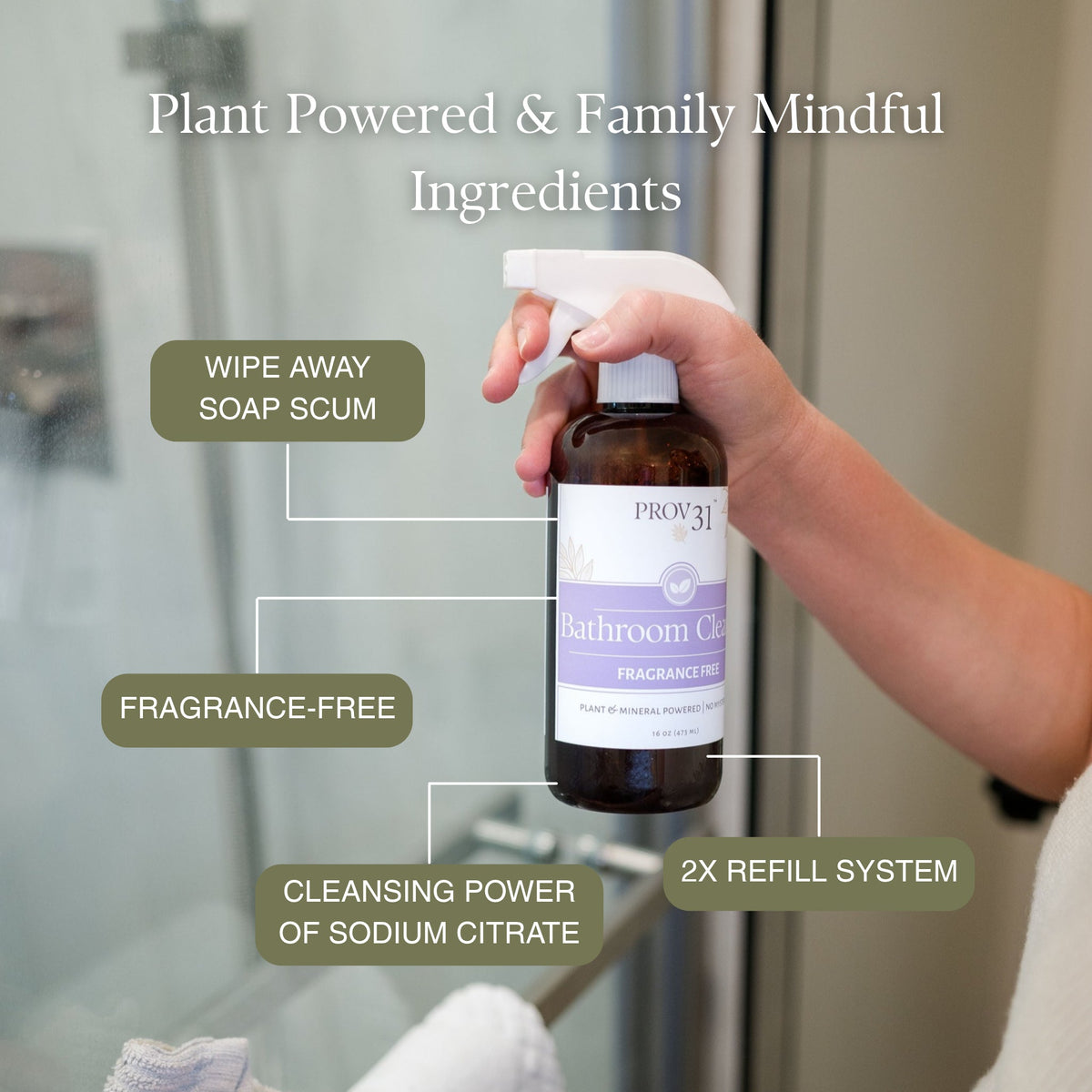 Bathroom Spray Cleaner
