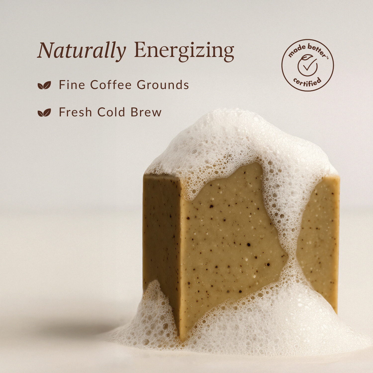 Bar Soap: Morning Brew - My American Goods