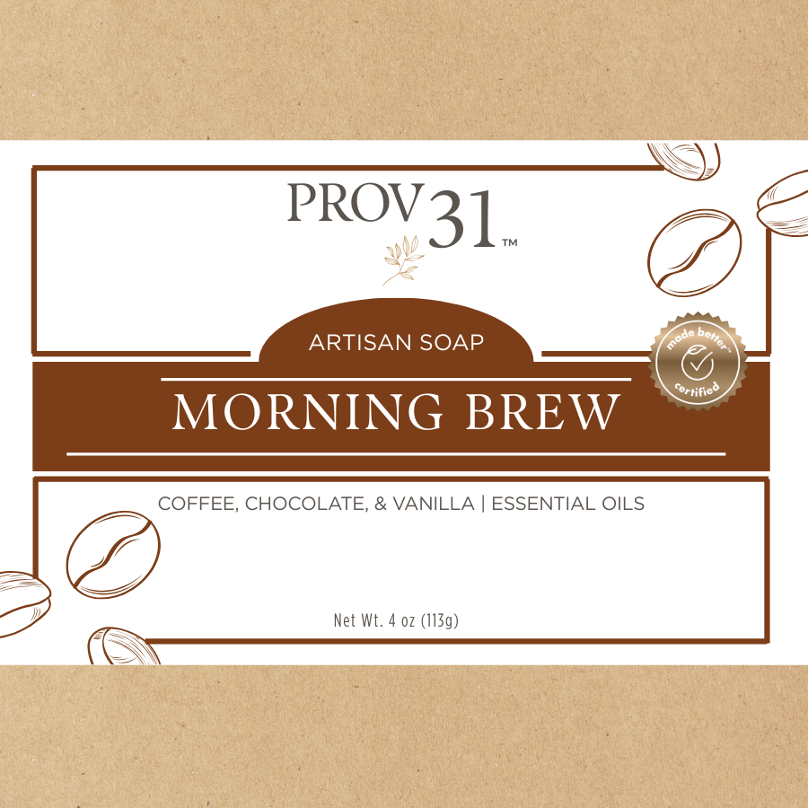 Bar Soap: Morning Brew - My American Goods
