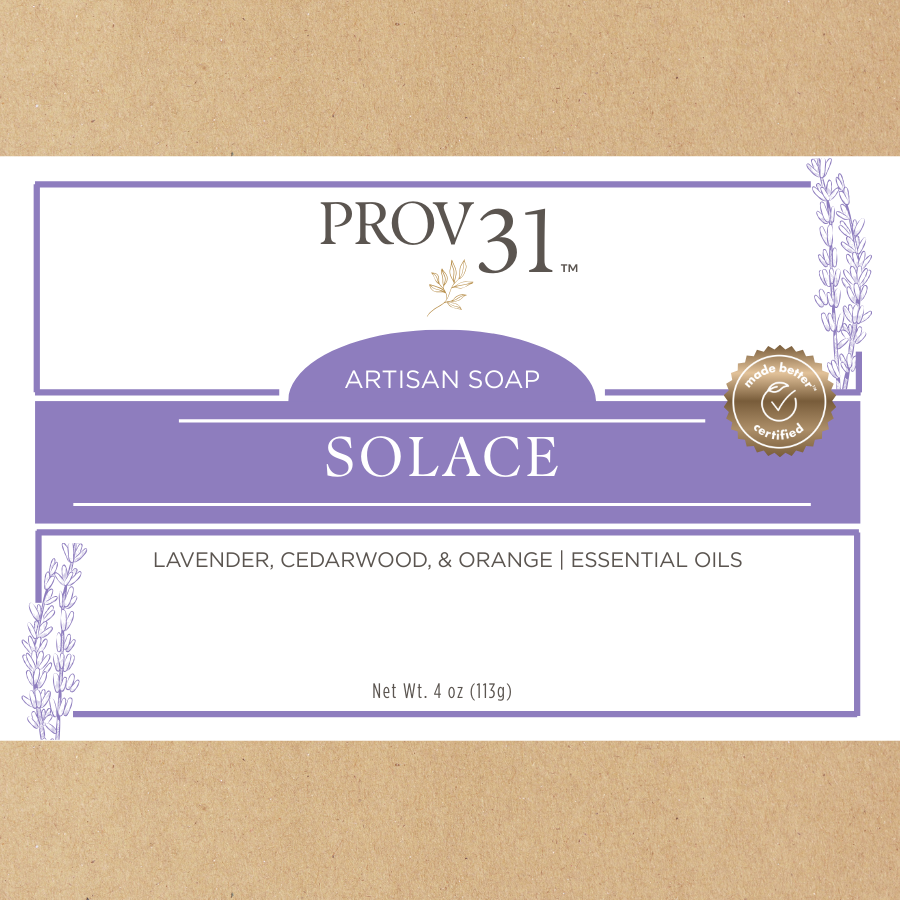 Bar Soap: Solace - My American Goods