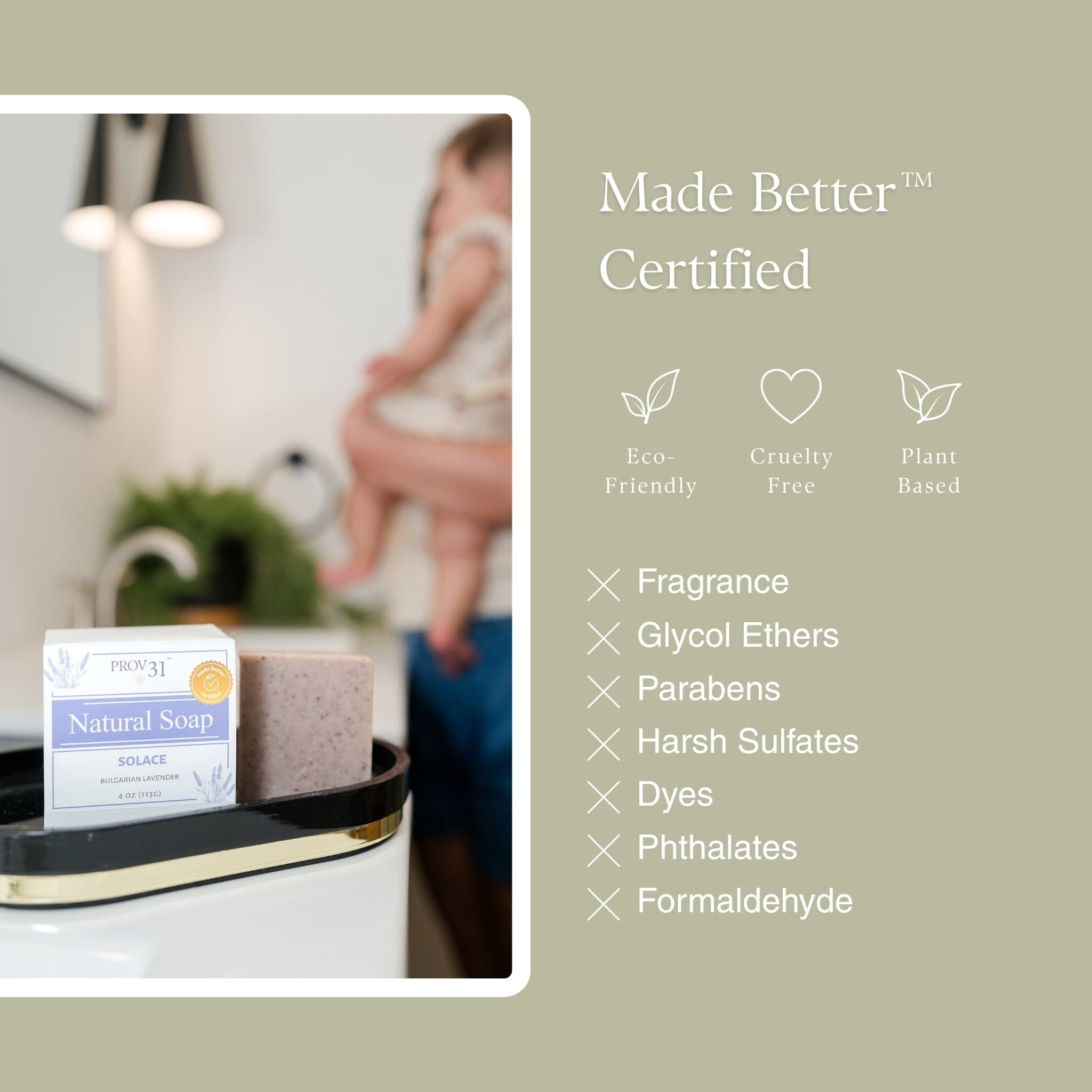 Bar Soap: Solace