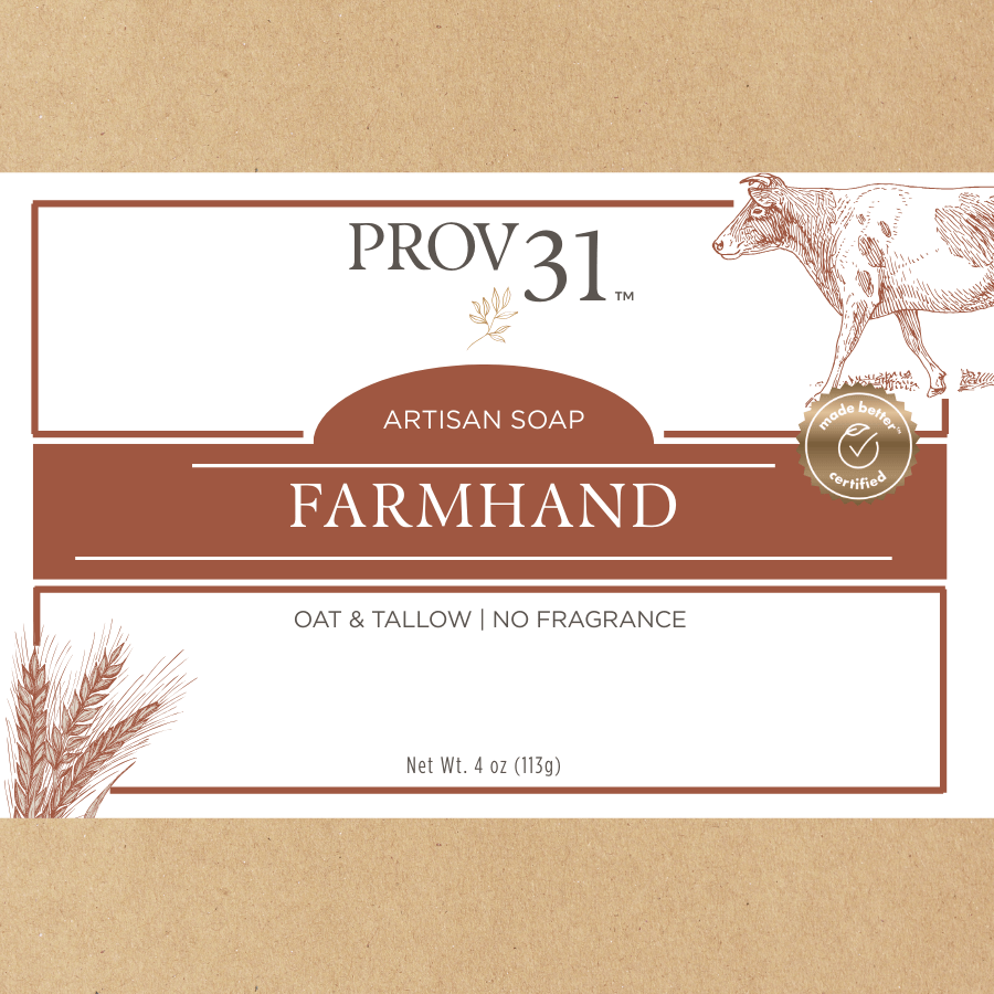 Bar Soap: Farmhand - My American Goods