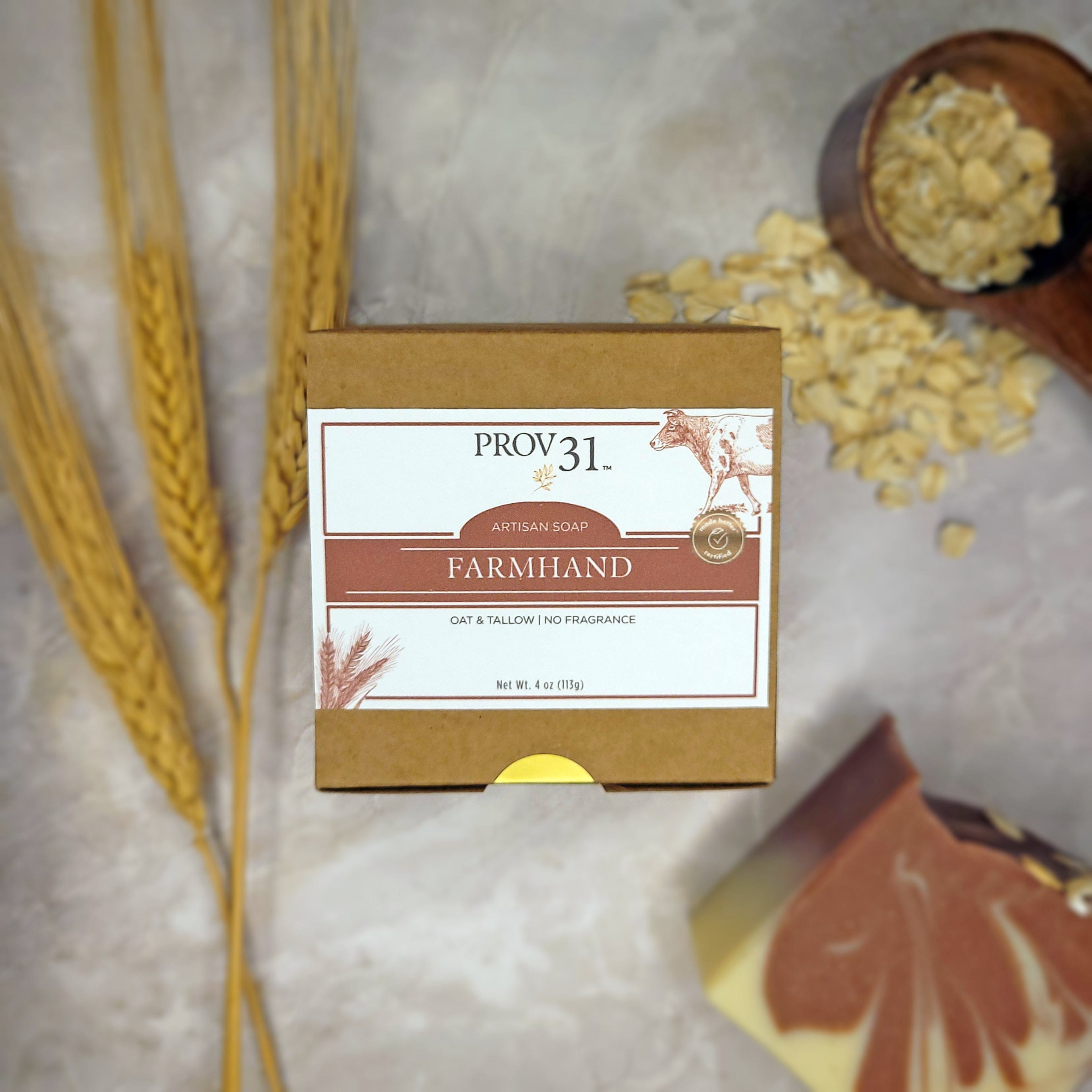 Bar Soap: Farmhand - My American Goods