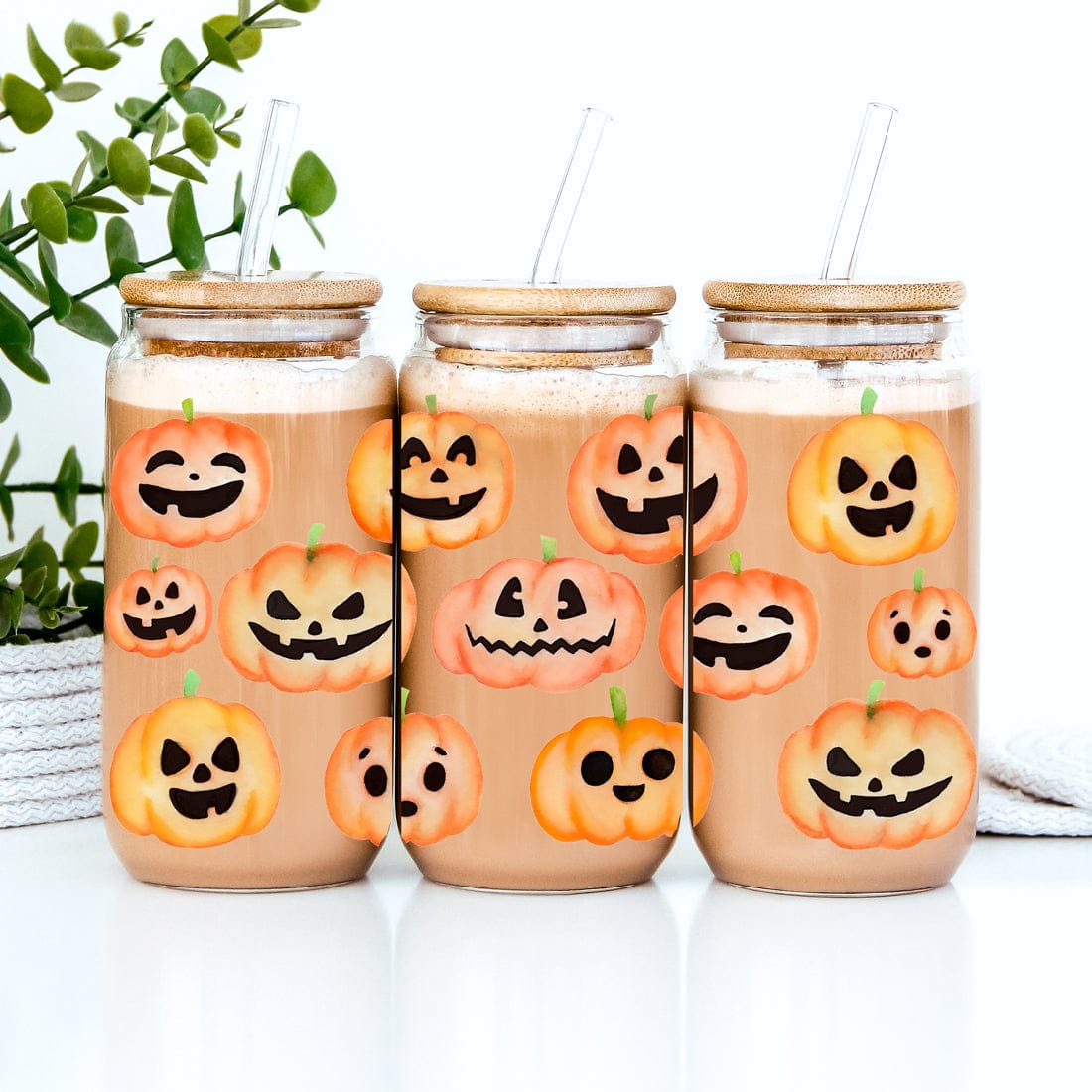 Gia Roma Travel Mug, Coffee Cup, Drinkware Pumpkins 20oz