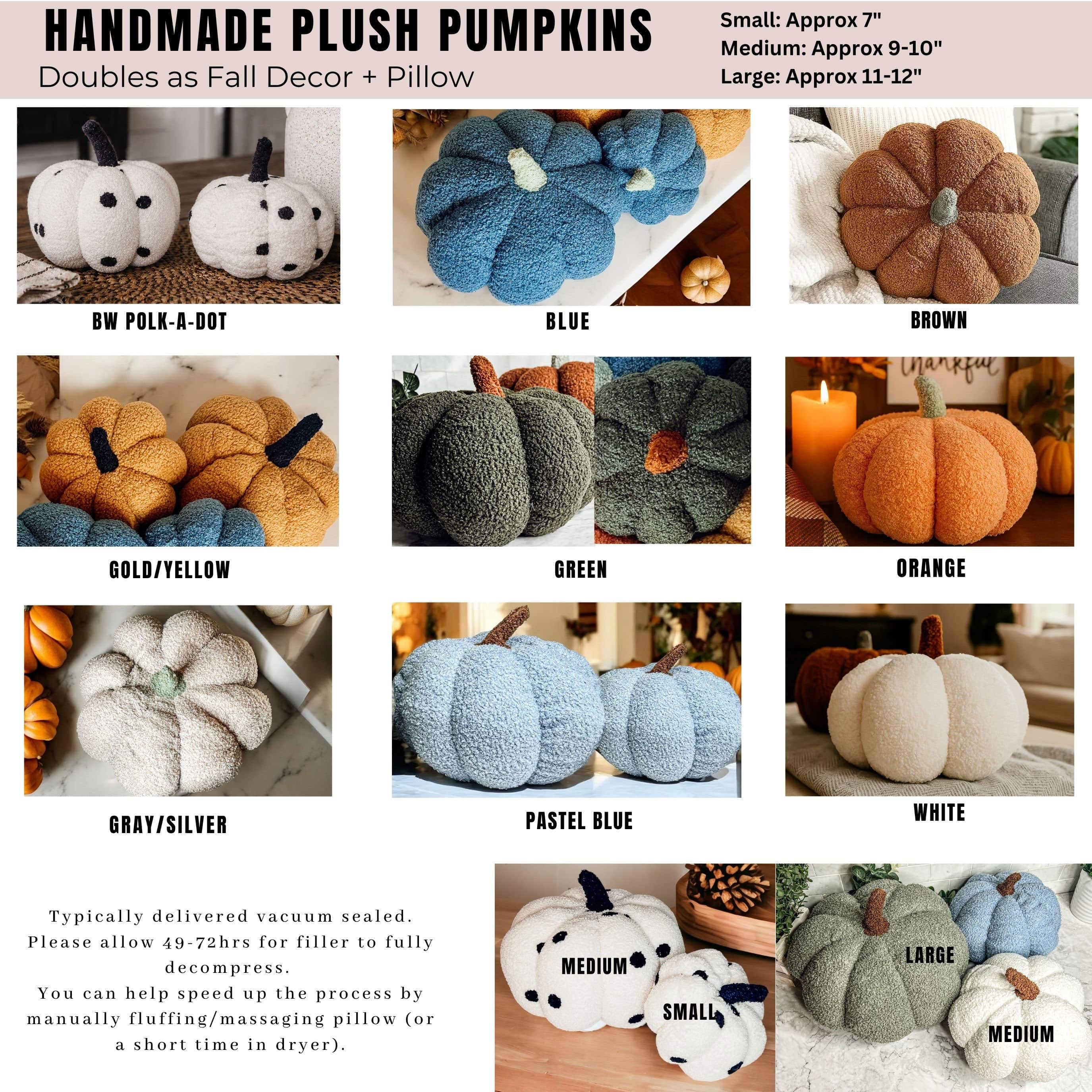 Gia Roma throw pillows Blair Pumpkin II