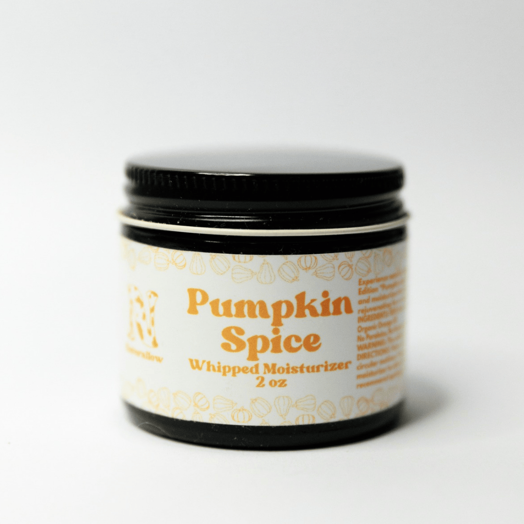 Naturallow Moisturizer Pumpkin Spice Whipped Tallow Holiday Collection Whipped Tallow Moisturizers