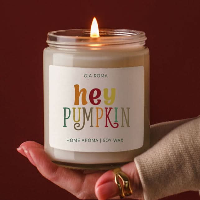 Baked Pumpkin Candle - My American Goods