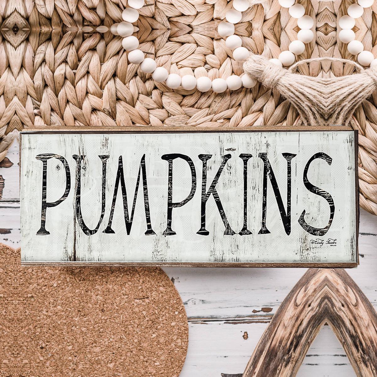 Pumpkins - My American Goods