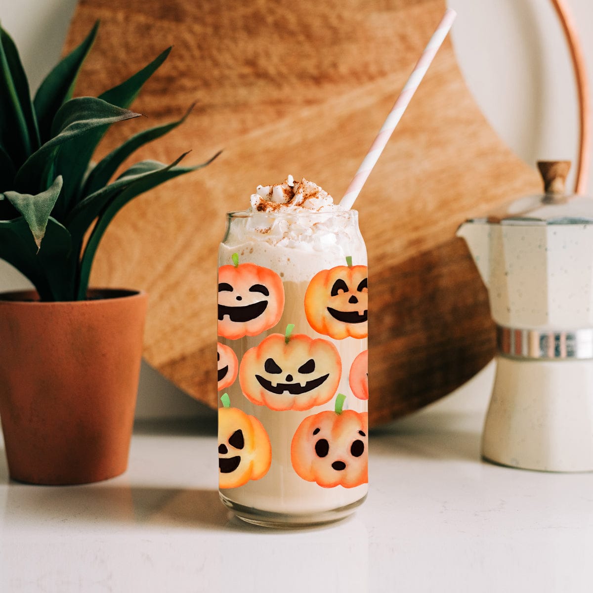 Gia Roma Travel Mug, Coffee Cup, Drinkware Pumpkins 20oz