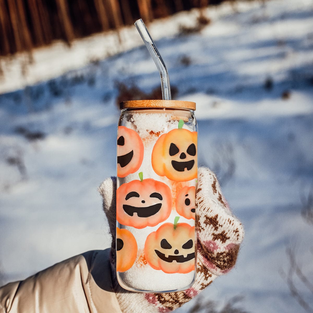 Gia Roma Travel Mug, Coffee Cup, Drinkware Pumpkins 20oz