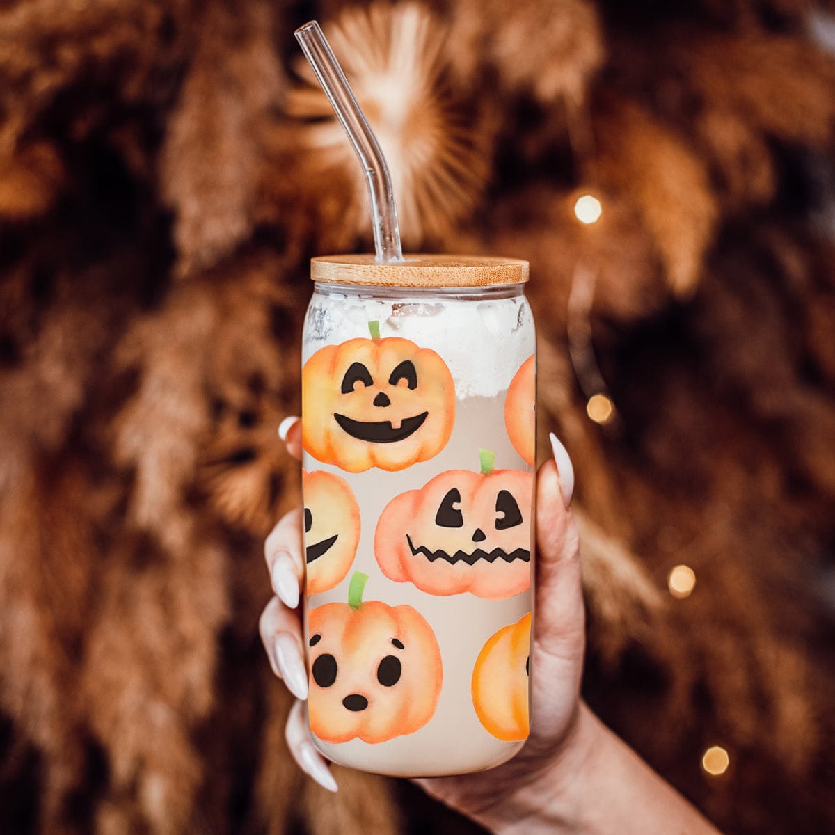 Gia Roma Travel Mug, Coffee Cup, Drinkware Pumpkins 20oz
