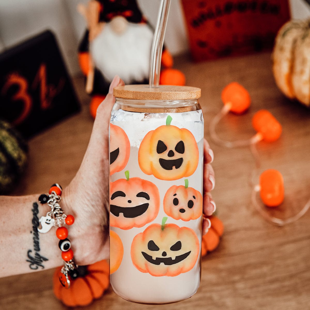 Gia Roma Travel Mug, Coffee Cup, Drinkware Pumpkins 20oz