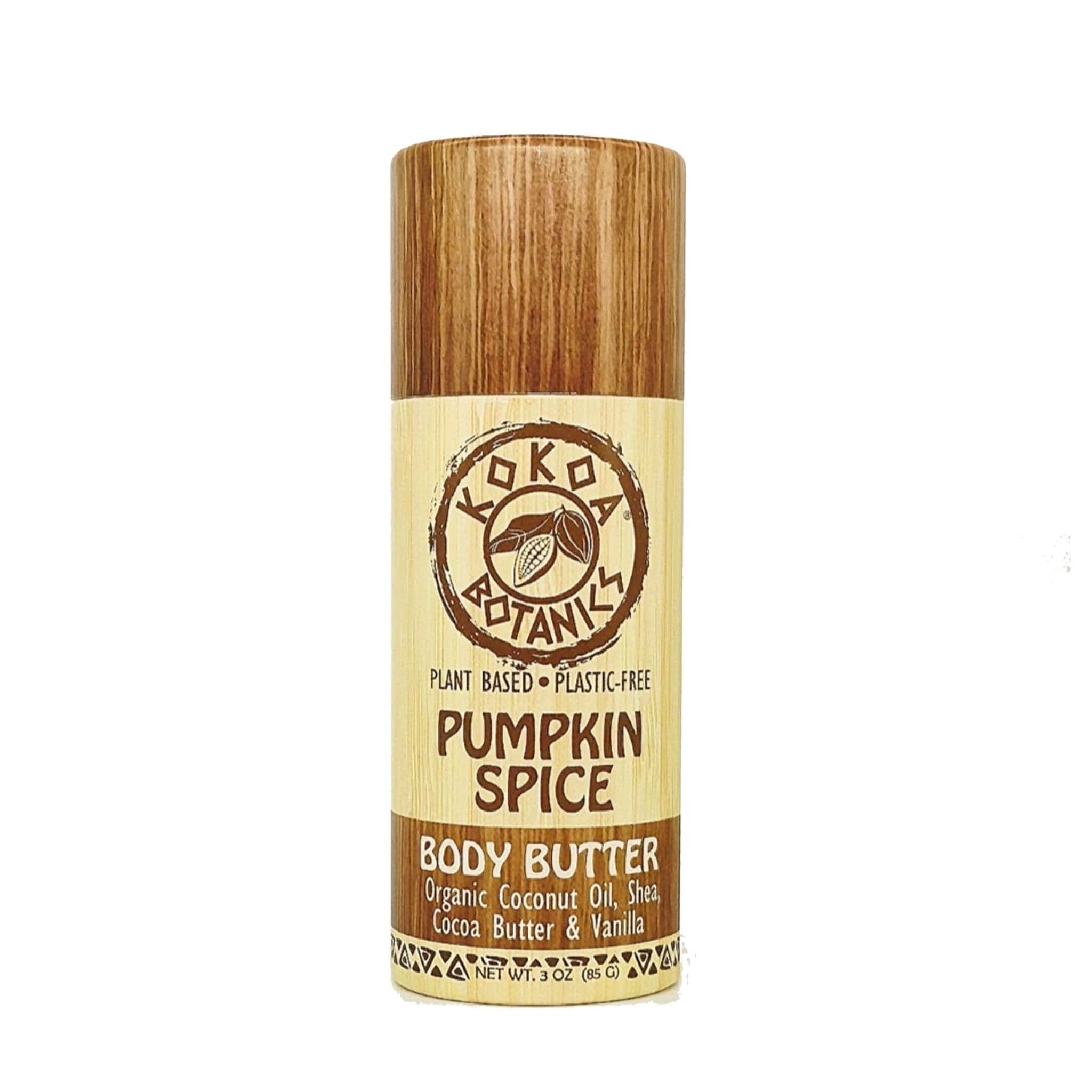 KOKOA BOTANICS Body Butter PUMPKIN SPICE - Lotion Bar - Body Butter - Hand and Foot Balm