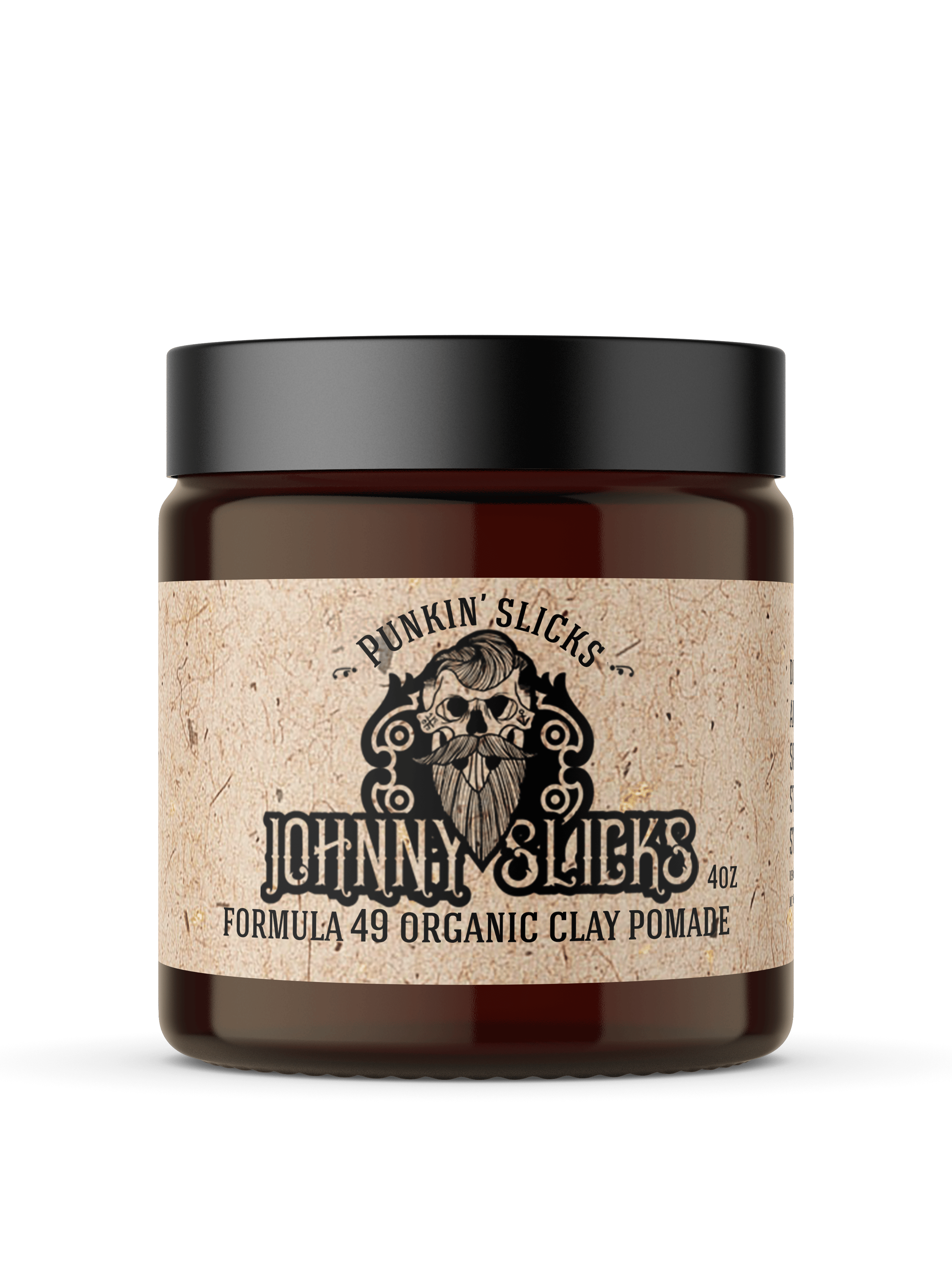 Johnny Slicks Pomade 4oz Punkin&