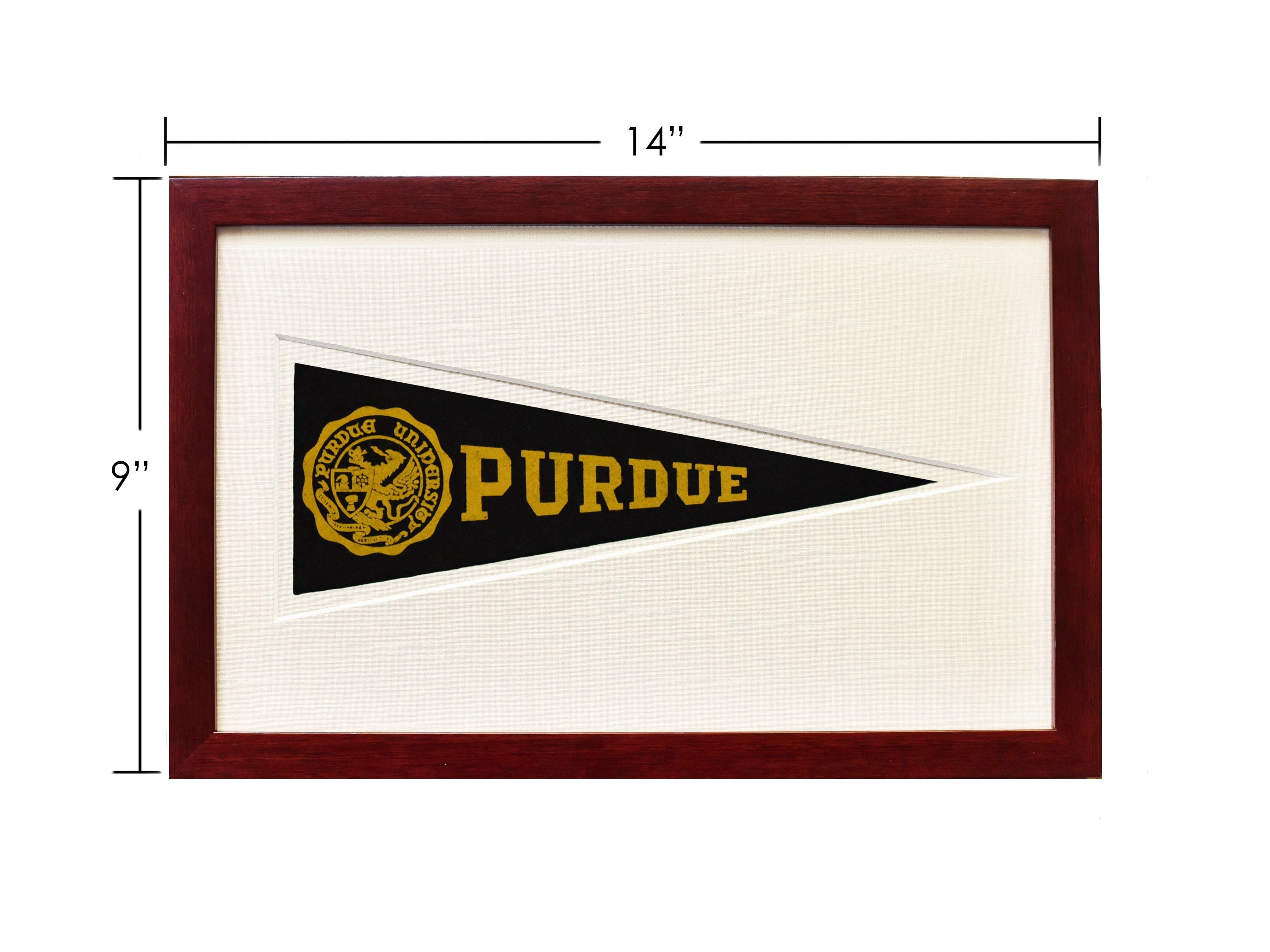 Vintage Purdue University Hormel Pennant - My American Goods