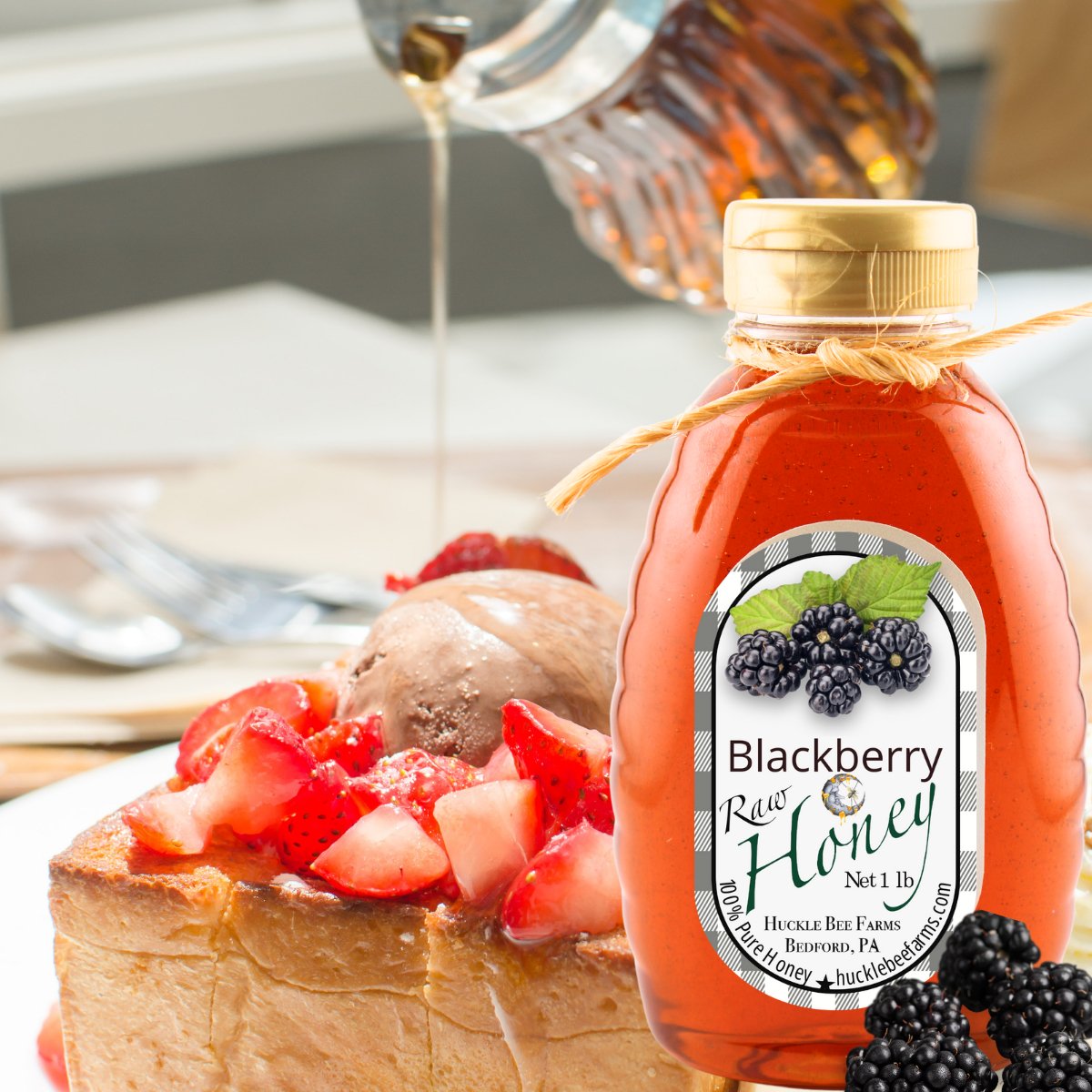 Blackberry Honey Bliss: Sweeten Dishes with Nature&