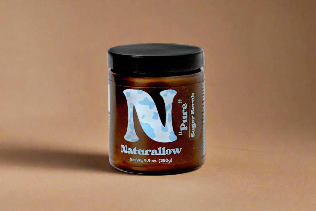 Sugar Tallow Body Scrub | 9.9 oz - My American Goods