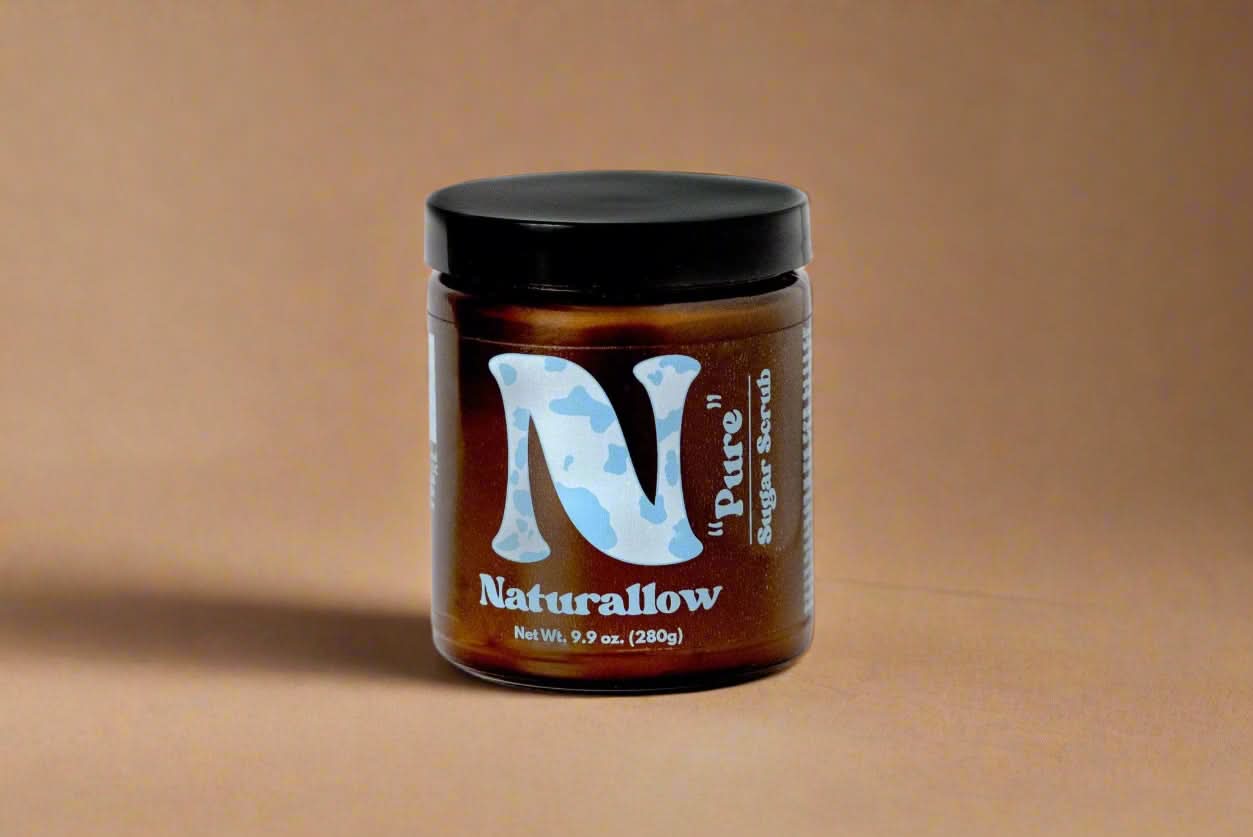 Sugar Tallow Body Scrub | 9.9 oz - My American Goods