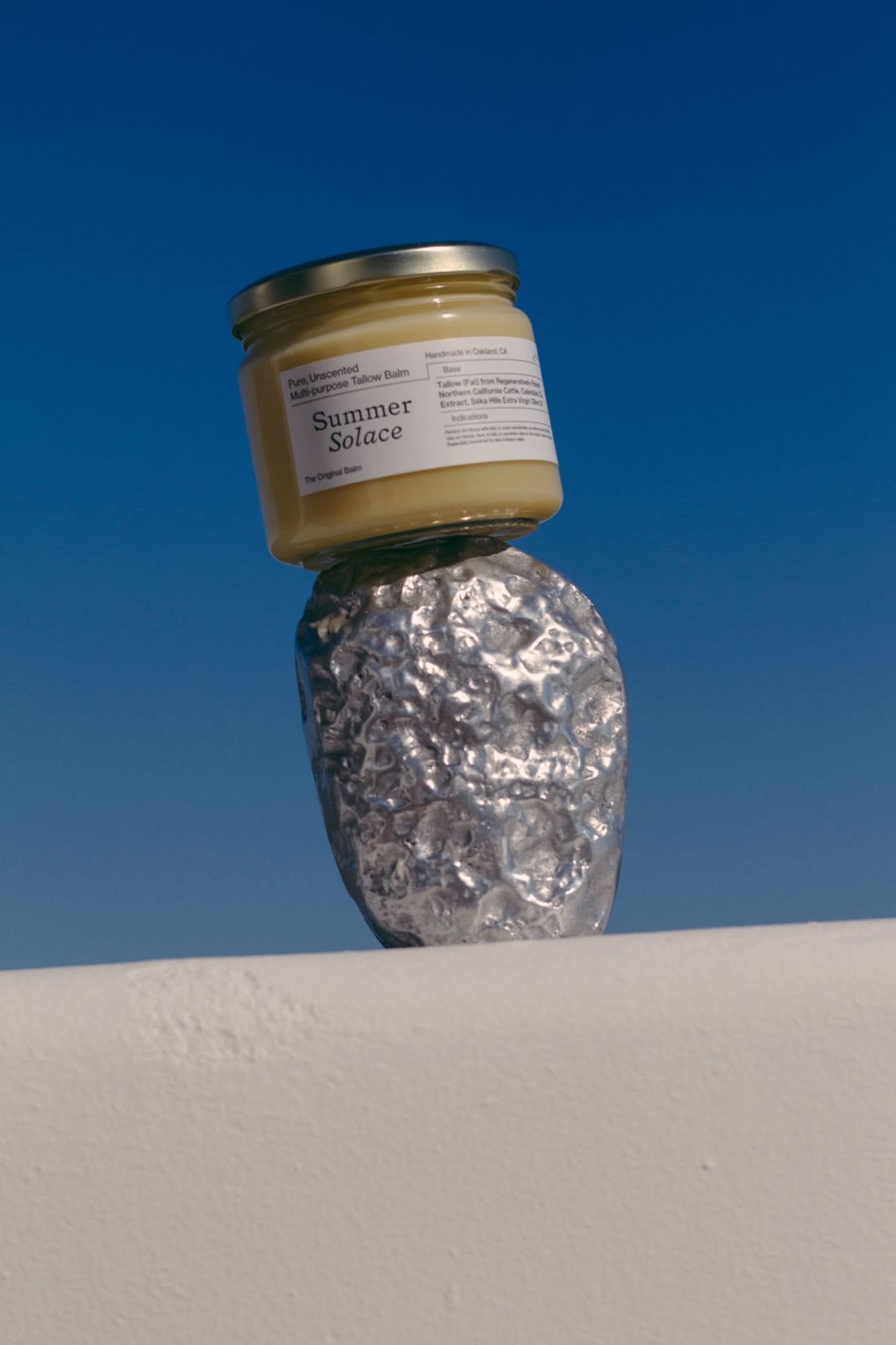 Pure Unscented – Tallow Balm | Sensitive Skin - My American Goods