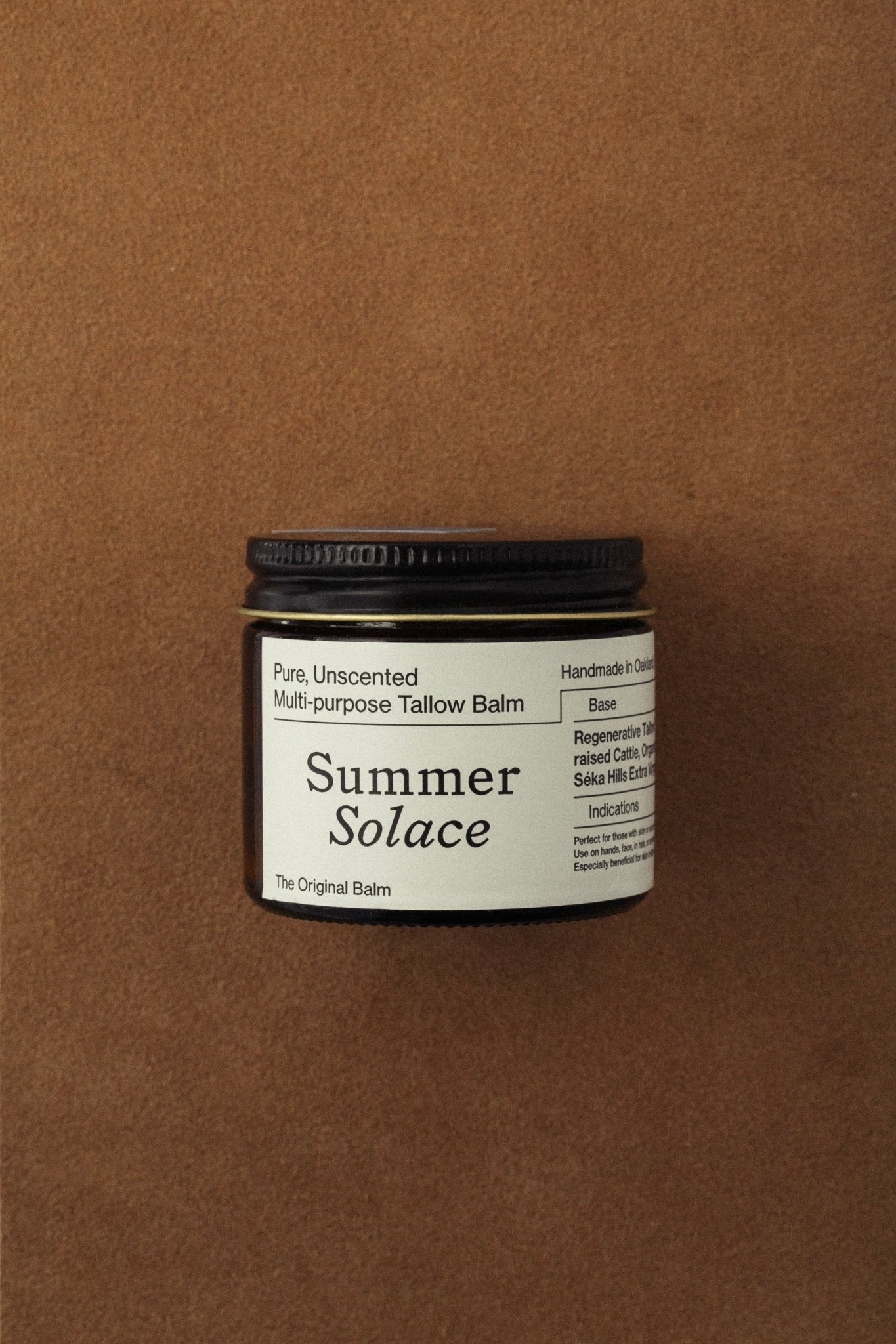 Pure Unscented – Tallow Balm | Sensitive Skin - My American Goods