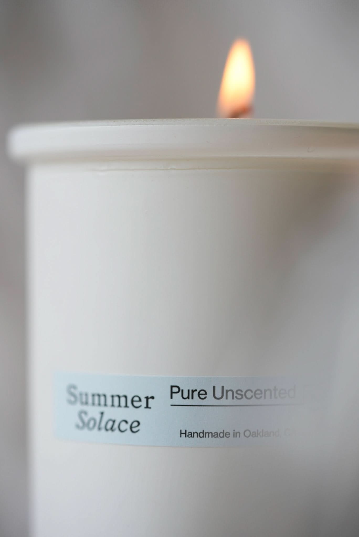 Summer Solace Tallow Gift Sets Pure Unscented – Slow Body Care® Collection with Regenerative Tallow® Bundle
