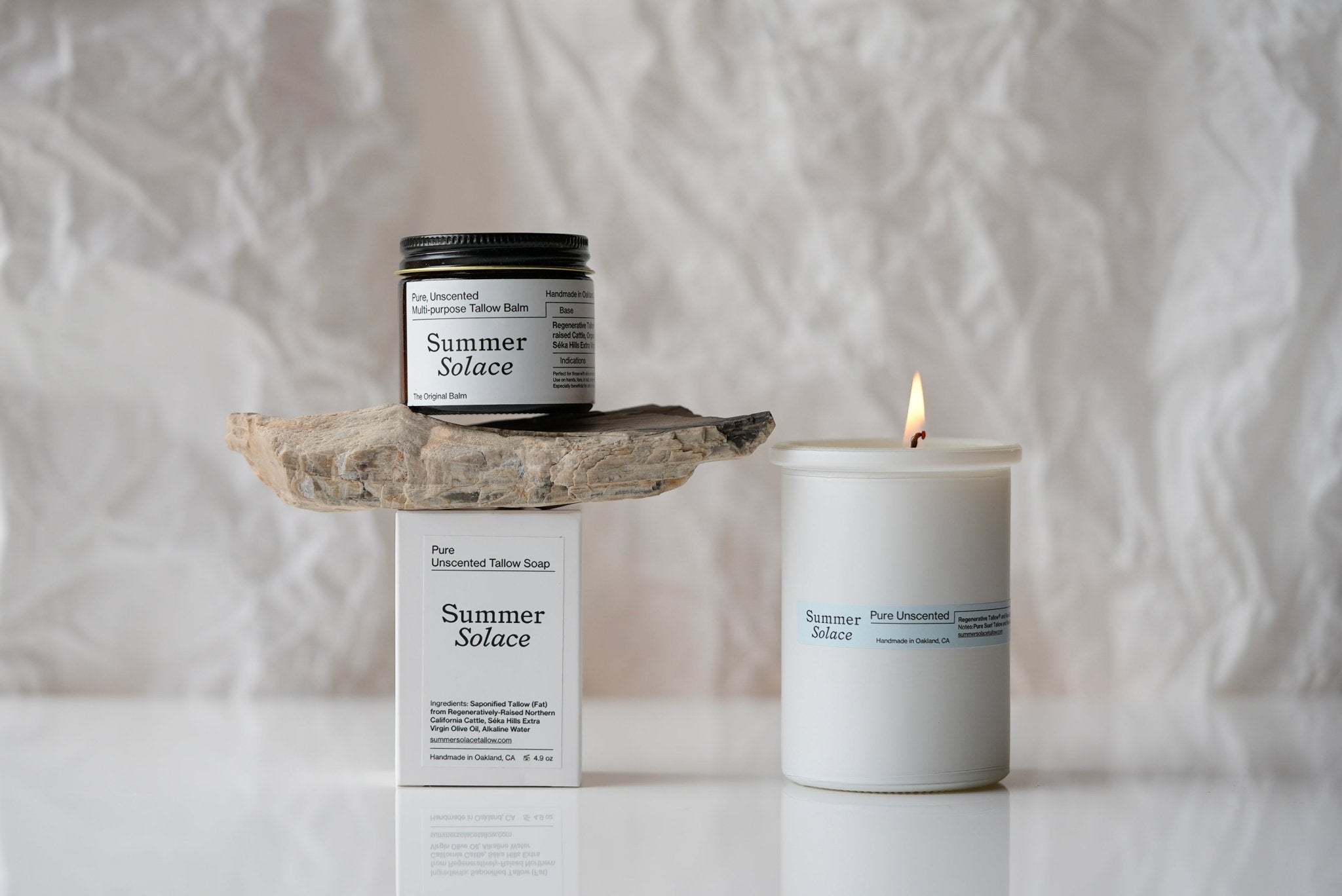 Pure Unscented – Slow Body Care® Collection with Regenerative Tallow® Bundle - My American Goods