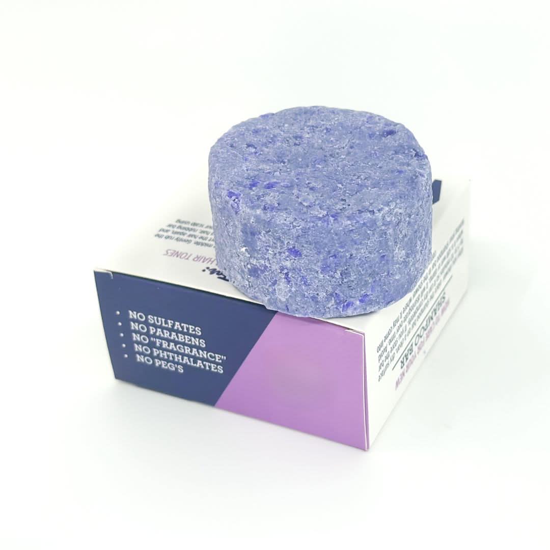 Purple Shampoo Bar - My American Goods