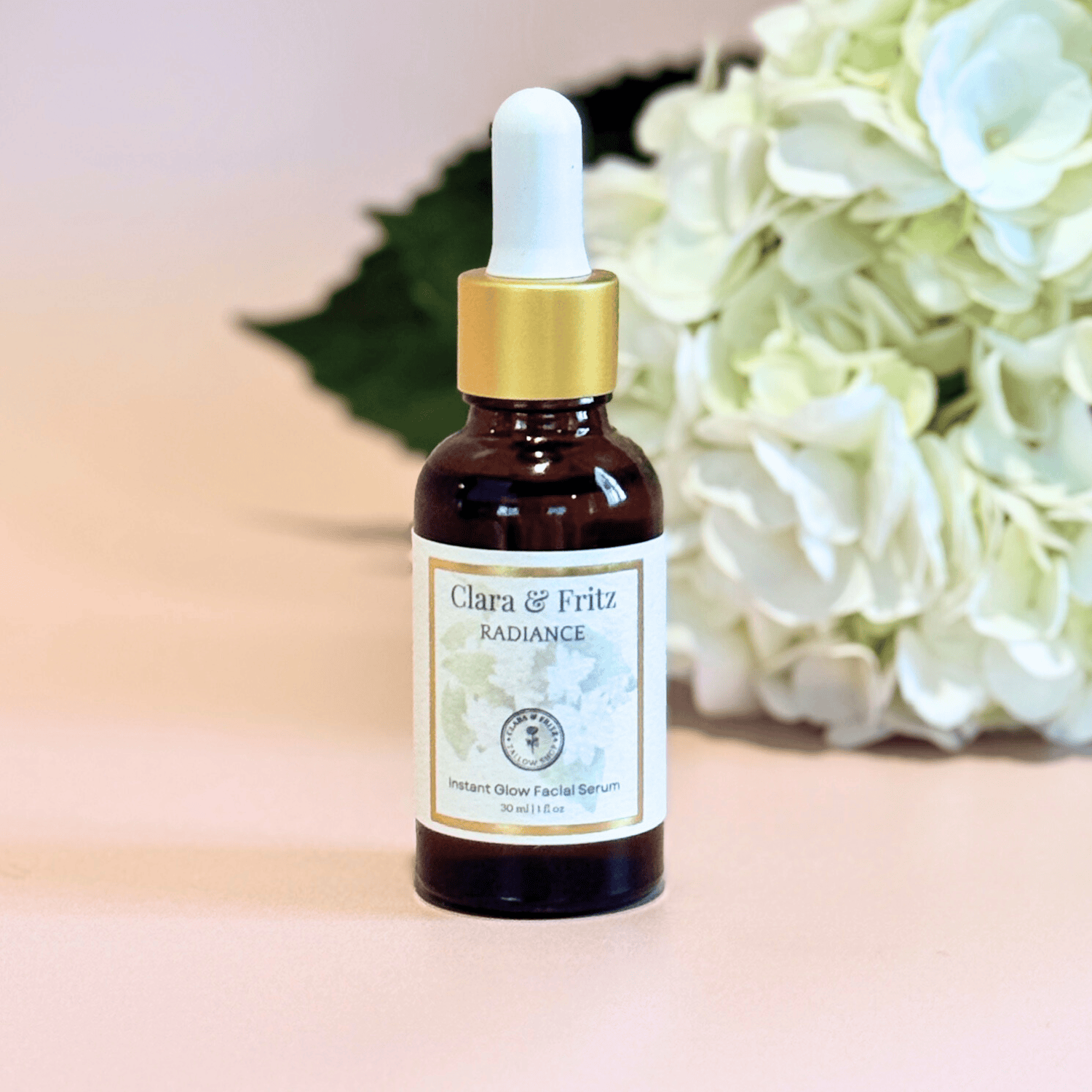 Radiance Instant Glow Facial Serum - My American Goods