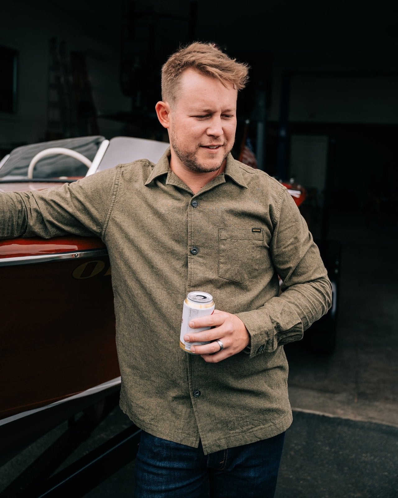 Raleigh Long Sleeve Shirt