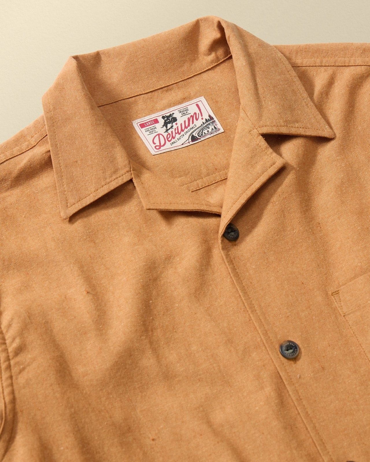 Raleigh Long Sleeve Shirt - My American Goods
