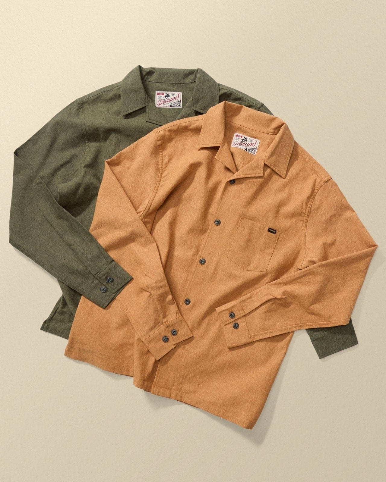 Raleigh Long Sleeve Shirt - My American Goods