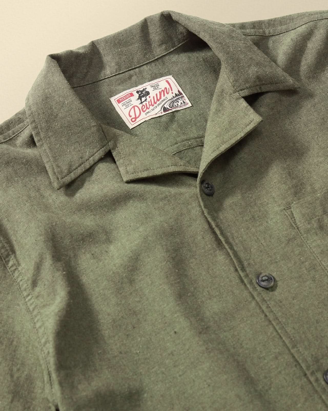 Raleigh Short Sleeve Shirt - My American Goods