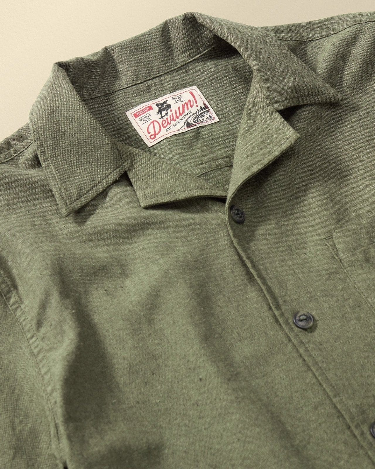 Devium Shirts Raleigh Short Sleeve Shirt