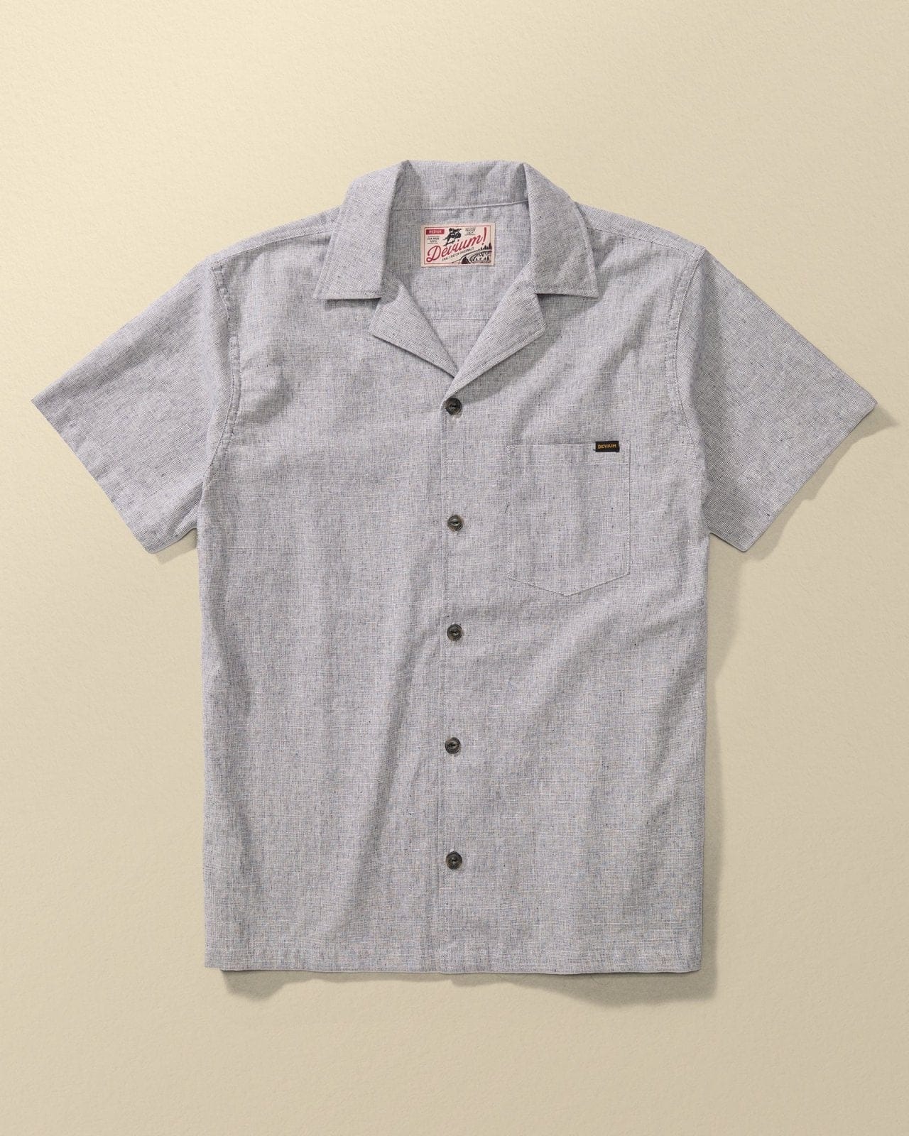 Devium Shirts Silverlode / S Raleigh Short Sleeve Shirt