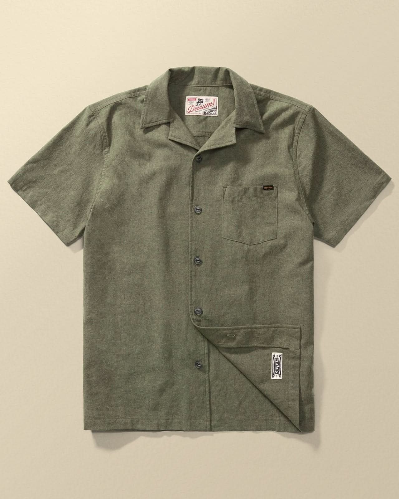 Raleigh Short Sleeve Shirt - My American Goods